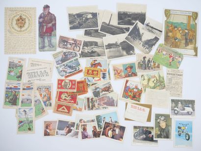 357 IMAGES & CHROMOS : Divers Thèmes. « Bazar...