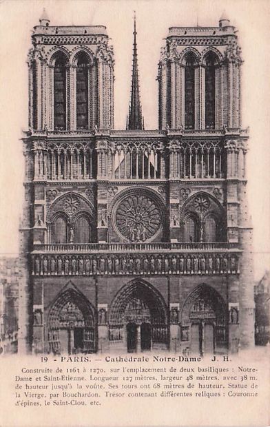 63 CARTES POSTALES FRANCE : Divers Départements,...