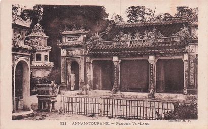 139 CARTES POSTALES INDOCHINE : 111cp-Annam-Collection...