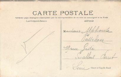 3 CARTES POSTALES BOIS & TRAVAIL DU BOIS...