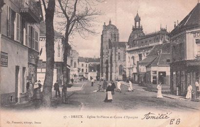 127 CARTES POSTALES EURE ET LOIR : Majorité...
