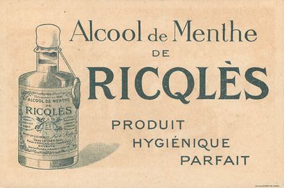 51 CHROMOS ET CARTES POSTALES RICQLES : Illustrateurs....