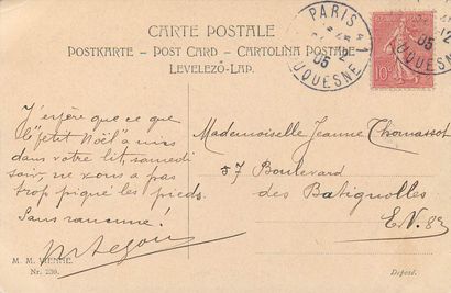 159 CARTES POSTALES FANTAISIES : M.M Vienne,...