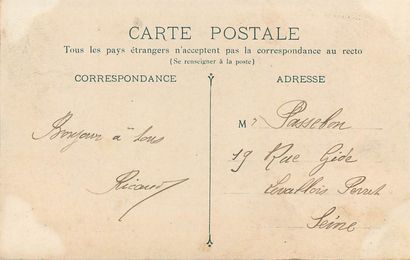 6 CARTES POSTALES LES MARCHES : Sélection....