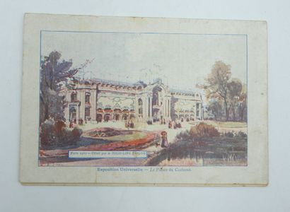 112 CHROMOS : Grands Magasins-Divers Formats....