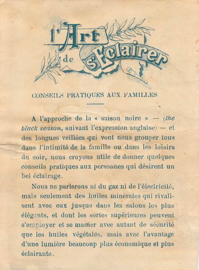 50 CHROMOS : La Maison (Entretien et Ameublement)....