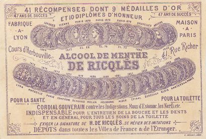 30 CHROMOS RICQLES : Métiers & Industries....