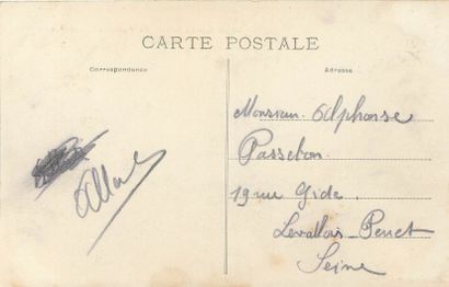 6 CARTES POSTALES TRAVAIL A LA MER : Petite...
