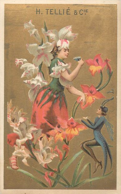 47 CHROMOS : Alimentaire - Divers. « 1-Etiquette-Quinquina...