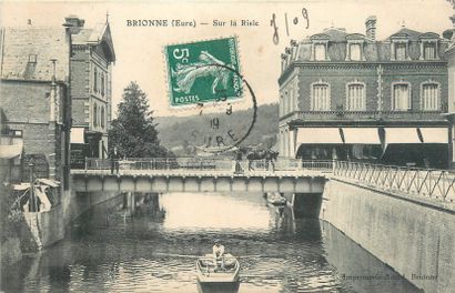 36 CARTES POSTALES EURE : Villes, qqs villages,...
