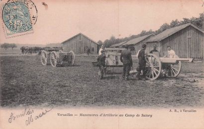 35 CARTES POSTALES MILITARIA : Divers. Dont