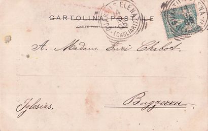 29 CARTES POSTALES ITALIE : Types & Costumes...