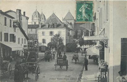 8 CARTES POSTALES COMMERCES : Sélection....