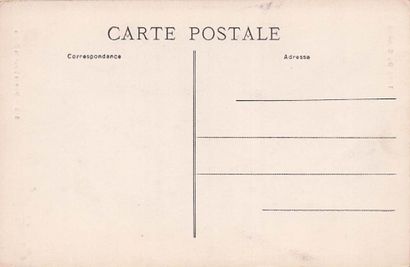 10 CARTES POSTALES METIERS : Sélection Province....