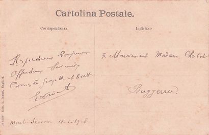 29 CARTES POSTALES ITALIE : Types & Costumes...