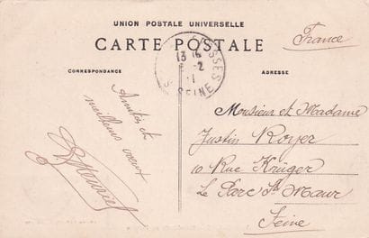 4 CARTES POSTALES MADAGASCAR : Métiers Divers,...