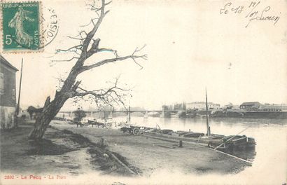 48 CARTES POSTALES YVELINES : Villes, qqs...
