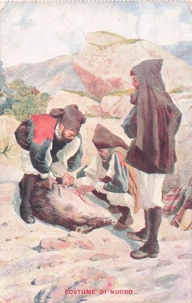 29 CARTES POSTALES ITALIE : Types & Costumes...
