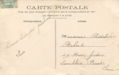 4 CARTES POSTALES METIERS : Sélection. 