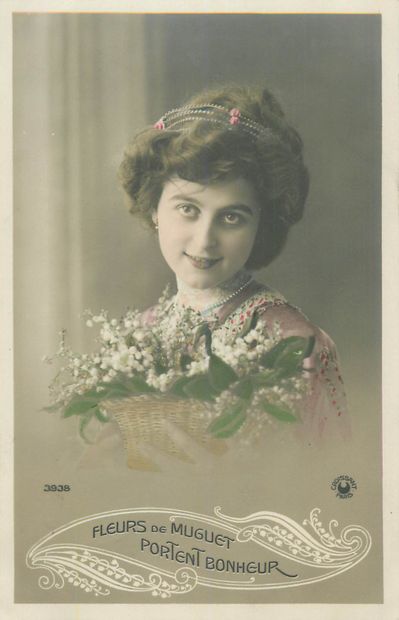 170 CARTES POSTALES FANTAISIES : Réelles,...