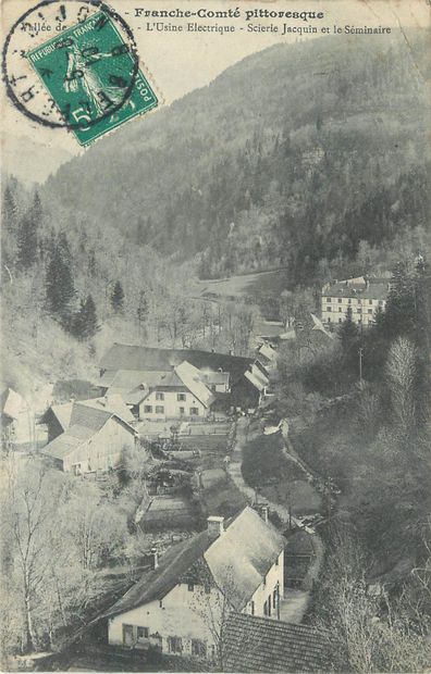 9 CARTES POSTALES INDUSTRIES : Petite Sélection....