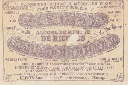30 CHROMOS RICQLES : Métiers & Industries....