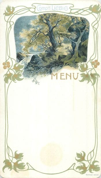 57 MENUS : Alimentaire. Divers Établissements...