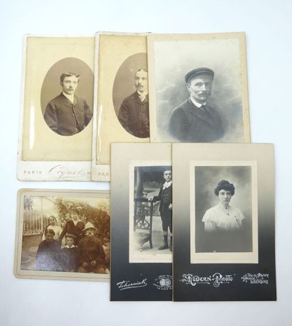 109 PHOTOGRAPHIES & CARTES PHOTOS FAMILLE...