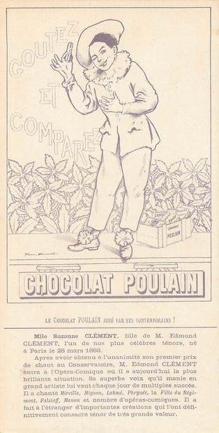 35 CHROMOS : Chocolat Poulain-Série Le Chocolat...