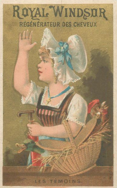 28 CHROMOS : Santé & Hygiène. « 2-Parfum...