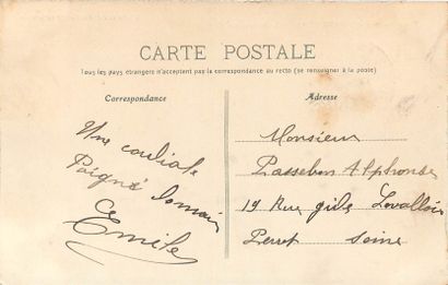 6 CARTES POSTALES LES MARCHES : Sélection....