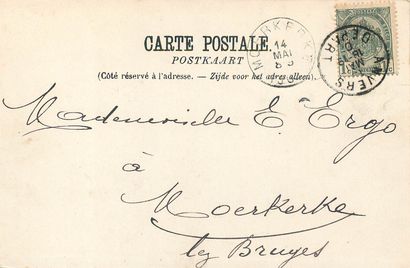 290 CARTES POSTALES BELGIQUE : Villes, qqs...