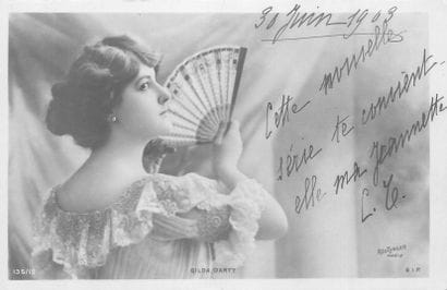 52 CARTES POSTALES ACTEURS & ACTRICES : Début...