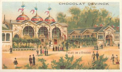 131 CHROMOS & CARTES POSTALES France : Expositions...