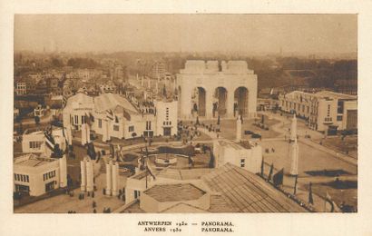 75 CARTES POSTALES BELGIQUE : Expositions...