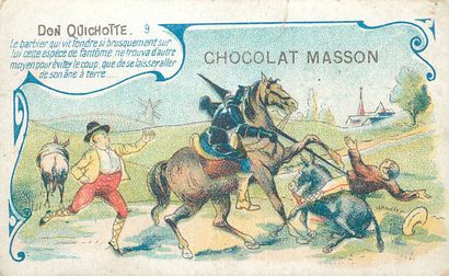 45 CHROMOS : Chocolats et Cacaos-Divers Formats....