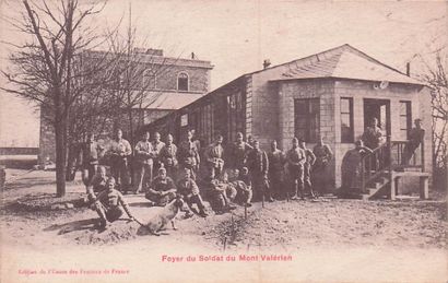 35 CARTES POSTALES MILITARIA : Divers. Dont