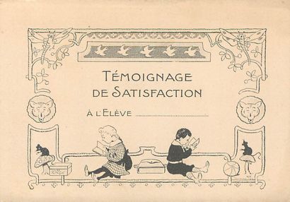83 CHROMOS : La Phosphatine Falières. « 1-Le...