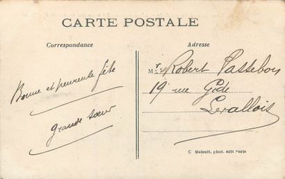 38 CARTES POSTALES LOCOMOTION AERIENNE :...