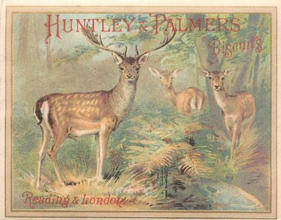 55 CHROMOS : Huntley & Palmers Biscuits....