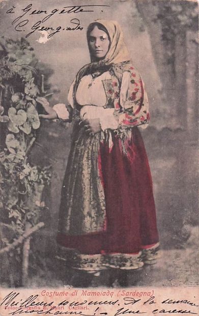 29 CARTES POSTALES ITALIE : Types & Costumes...