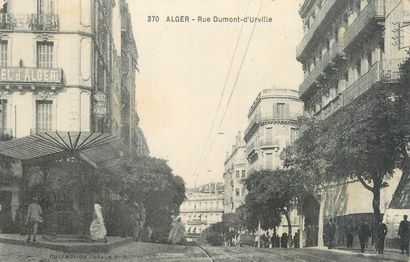 67 CARTES POSTALES AFRIQUE DU NORD : Algérie-22cp,...