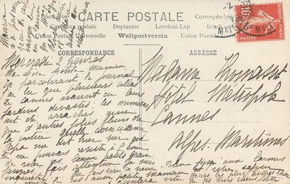 52 CARTES POSTALES ACTEURS & ACTRICES : Début...