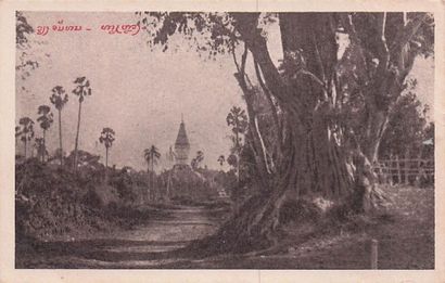 139 CARTES POSTALES INDOCHINE : 111cp-Annam-Collection...