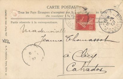 26 CARTES POSTALES FANTAISIES : Petite Sélection....