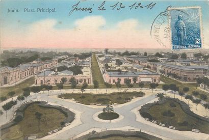 73 CARTES POSTALES AMERIQUE DU SUD : 63cp-Argentine,...