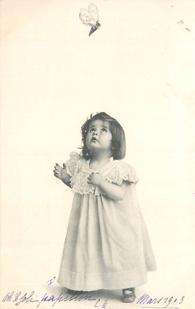 170 CARTES POSTALES FANTAISIES : Réelles,...