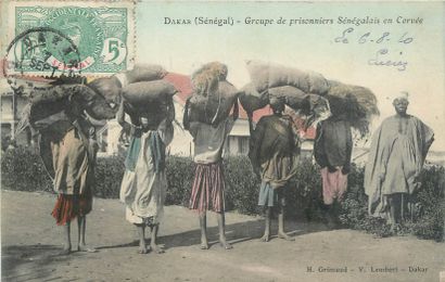 12 CARTES POSTALES SENEGAL : Petite Sélection....