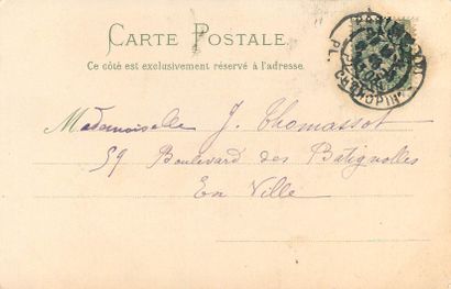 159 CARTES POSTALES FANTAISIES : M.M Vienne,...