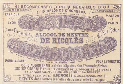 30 CHROMOS RICQLES : Métiers & Industries....